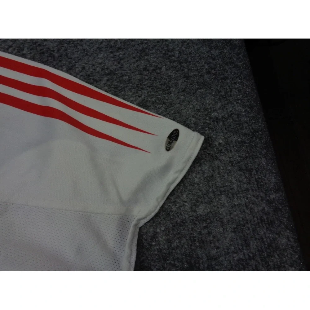 Vintage Adidas River Plate 2003 Home Jersey #10 MC Grath Argentina Shirt M